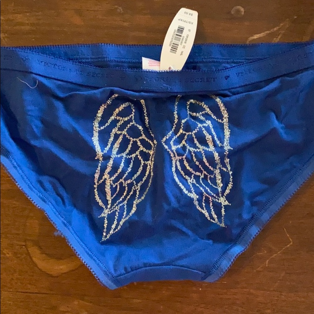 Blue undergarment